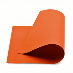CARTULINA COLOR NARANJA